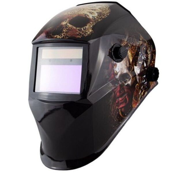 Metināšanas maska hameleons DOKA PRO 8 RC Salazar (REAL COLOR + DUAL LCD filter)
