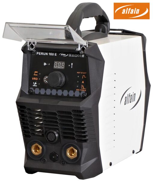 Welding machine ALFAIN PERUN 160 E Inverter for MMA and TIG