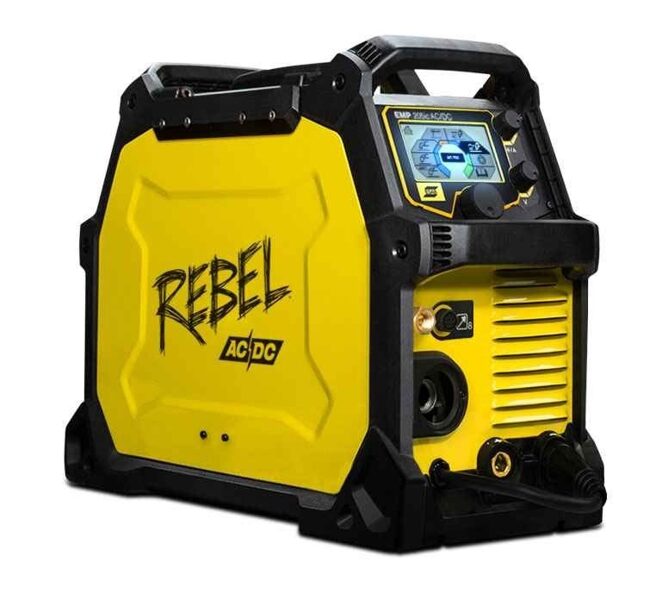 Esab Rebel EMP 205ic MIG/MAG/MMA/TIG-AC-DC