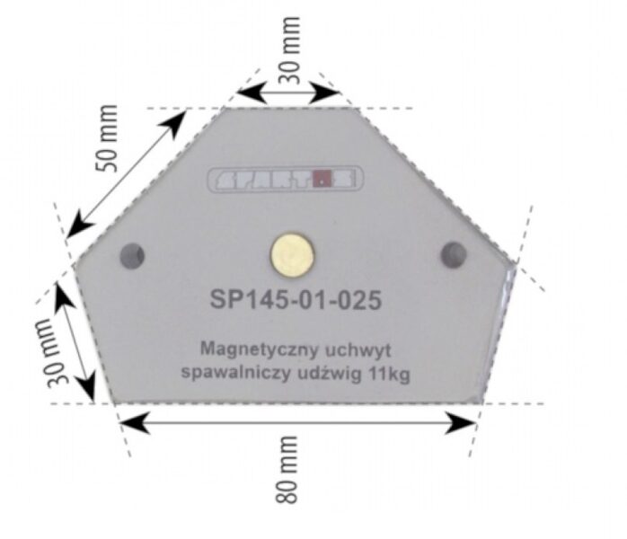 Stūru metināšanas magnēts S 11 kg