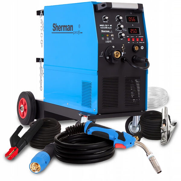 Sherman MIG 261M welding machine (semi-automatic)
