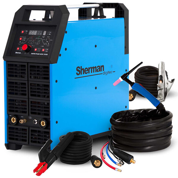 Sherman DIGITIG 315 GD AC/DC inverter type argon welding machine