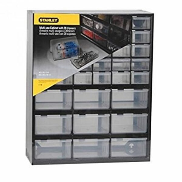 Stanley parts box with 39 drawers