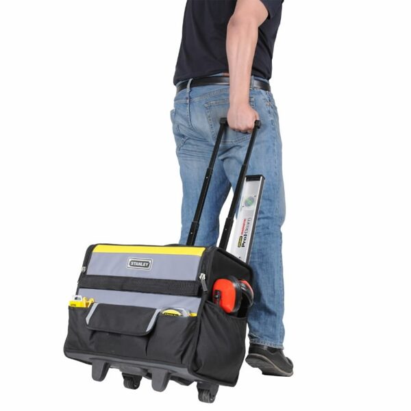 Stanley tool bag on wheels 18 "