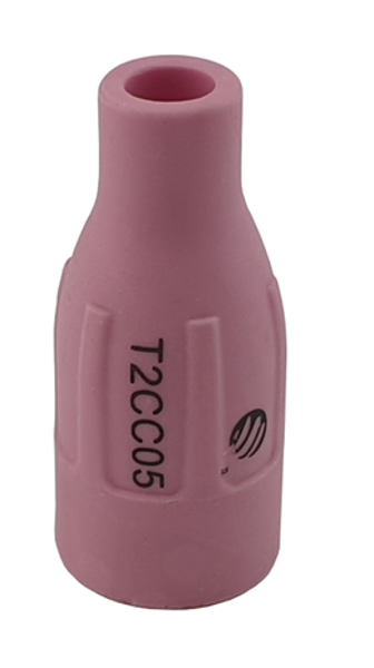ALFAIN ARC TORCHOLOGY keramiska gāzes dīze T2CC05 TIG degļiem T2 / T3W / T4W - 5nr.