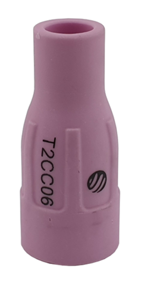 ALFAIN ARC TORCHOLOGY keramiska gāzes dīze T2CC06 TIG degļiem T2 / T3W / T4W - 6nr.