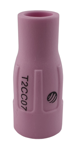 ALFAIN ARC TORCHOLOGY keramiska gāzes dīze T2CC07 TIG degļiem T2 / T3W / T4W - 7nr.