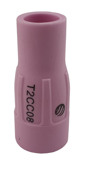 ALFAIN ARC TORCHOLOGY keramiska gāzes dīze T2CC08 TIG degļiem T2 / T3W / T4W - 8nr.