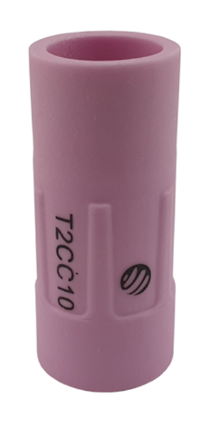 ALFAIN ARC TORCHOLOGY keramiska gāzes dīze T2CC10 TIG degļiem T2 / T3W / T4W - 10nr.