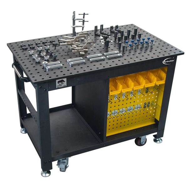 Welding table Rhino Cart with accessories 66 pcs. Strong Hand Tools