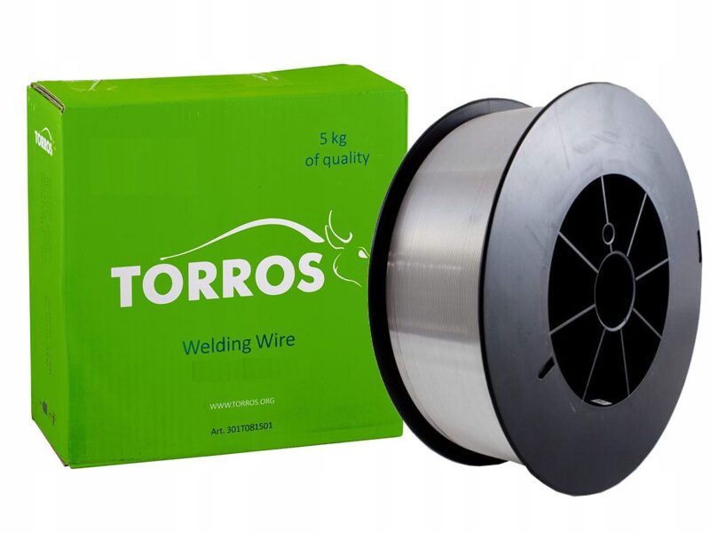 TORROS nerūsējošā tērauda metināšanas stieple, 308LSi, 0.8mm, 5.0kg