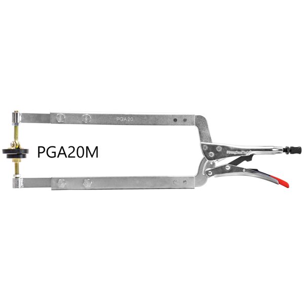 Strong Hand Tools Garā universālā regulējama spīle, stanga konstrukciju nostiprināšanai