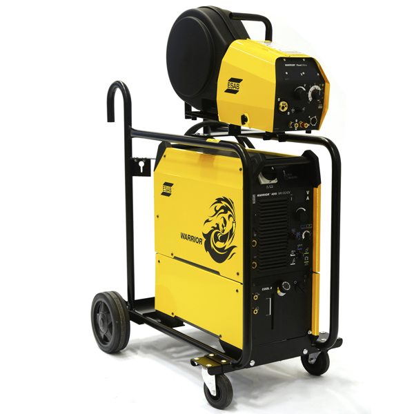 ESAB MIG/MAG/MMA/TIG Warrior 400i CC/CV metināšanas iekārta aparāts (pusautomāts) viss-vienā, ar šķidruma dzesi
