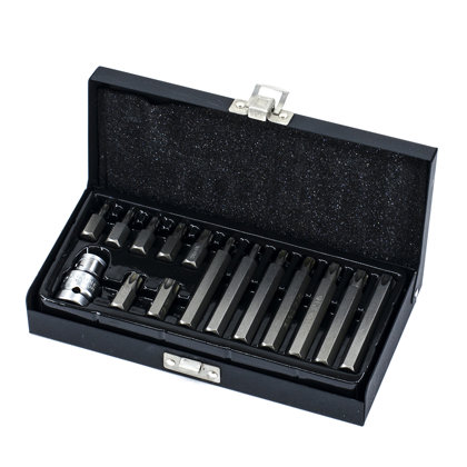 Tool bit set 1/2 TORX, 15pcs. YATO YT-0411