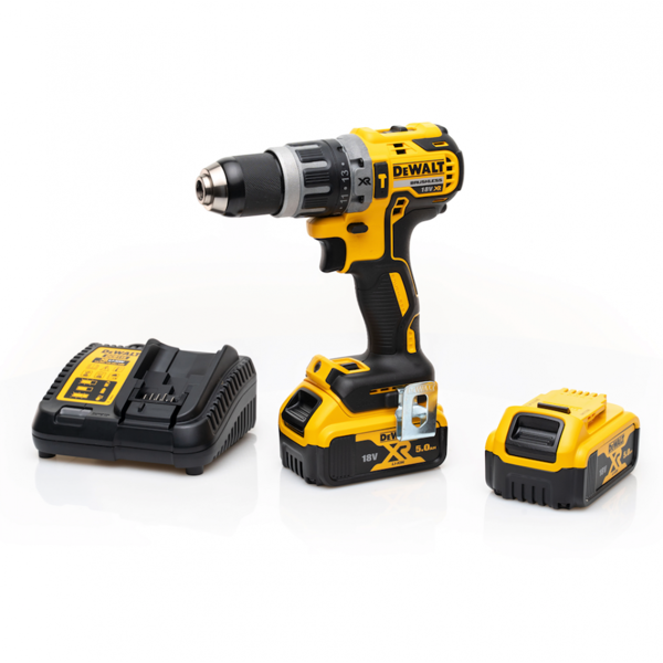 DeWALT urbjmašīna DCD796P2, bezoglīšu, 18V / 5,0Ah