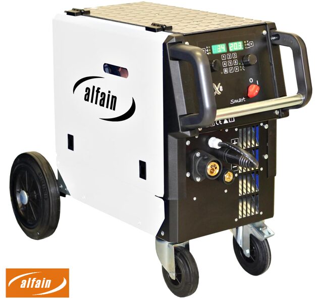Welding machine ALFAIN aXe 250 PULSE SMART GAS AL inverter for MIG/MAG and MMA