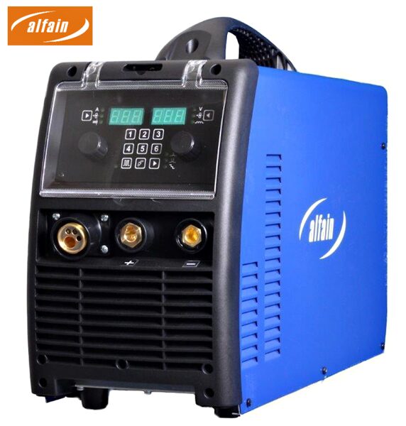 Inverter semi-automatique de soudure périphérique MIG 208 MMA MIG/MAG IGBT 200 A 230 V alu 