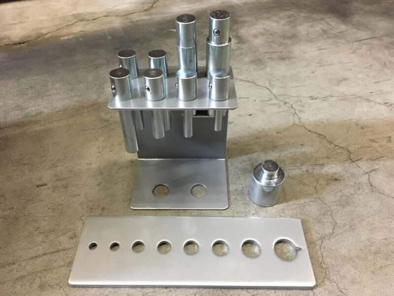 Adaptera komplekts hidrauliskajai presei Ty20021/Ty30021/Ty50021, TBR