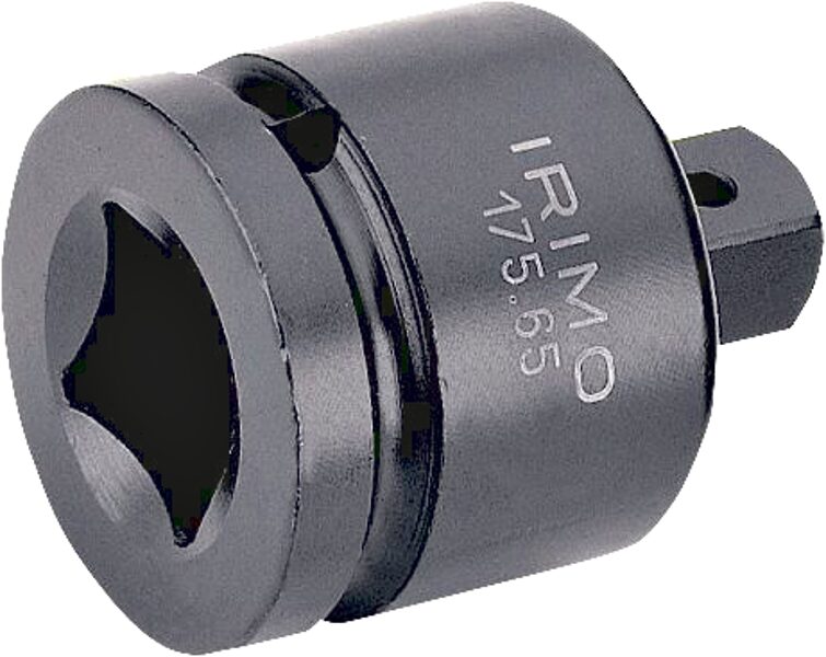 Adapter IRIMO, impact resistant. Reduction from 1/2 "to 3/4"