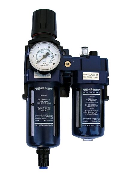 Gaisa filtrs/ regulators/ eļļotājs pneimatikai 1/2" (AD4005FRN)