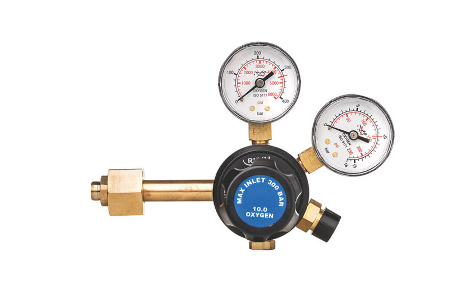 Reduktors AGA RYVAL O2 Skābeklis