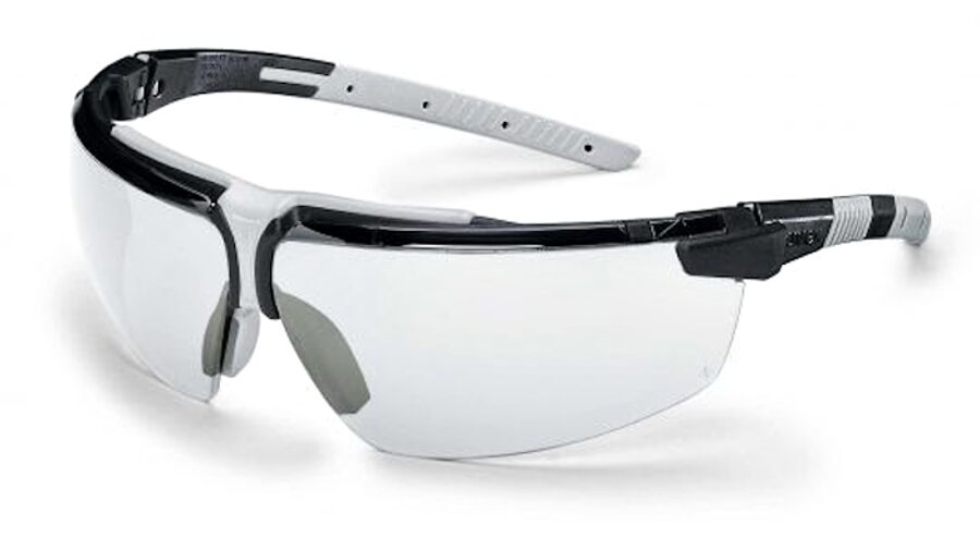 Aizsargbrilles UVEX i-3, gaišā lēca, Supravision Excell - HC/AF pārklājums