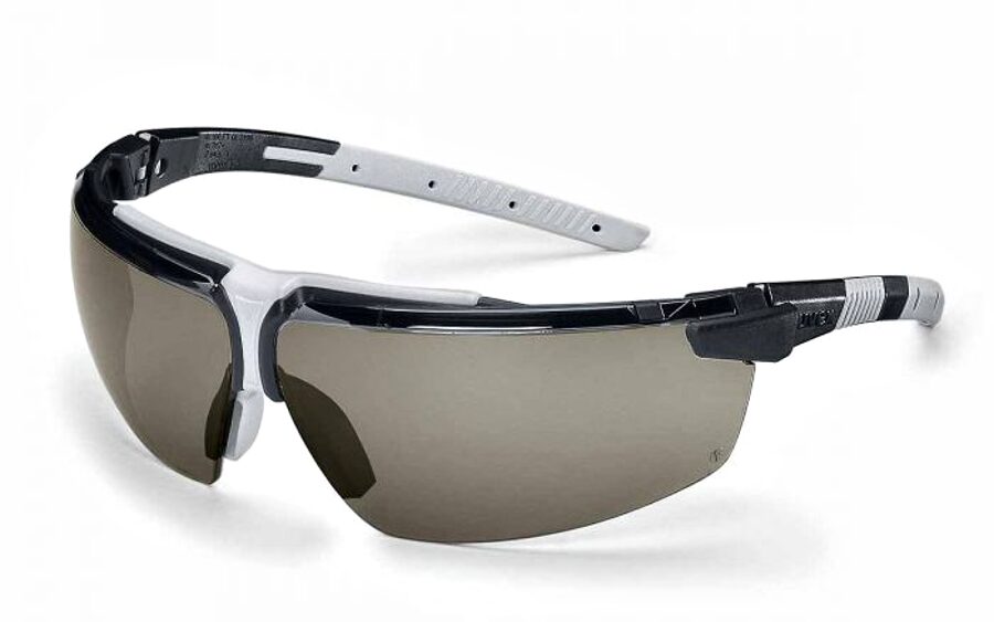 Aizsargbrilles UVEX i-3, Pelēkā Lēca, Supravision Excellence HC/AF