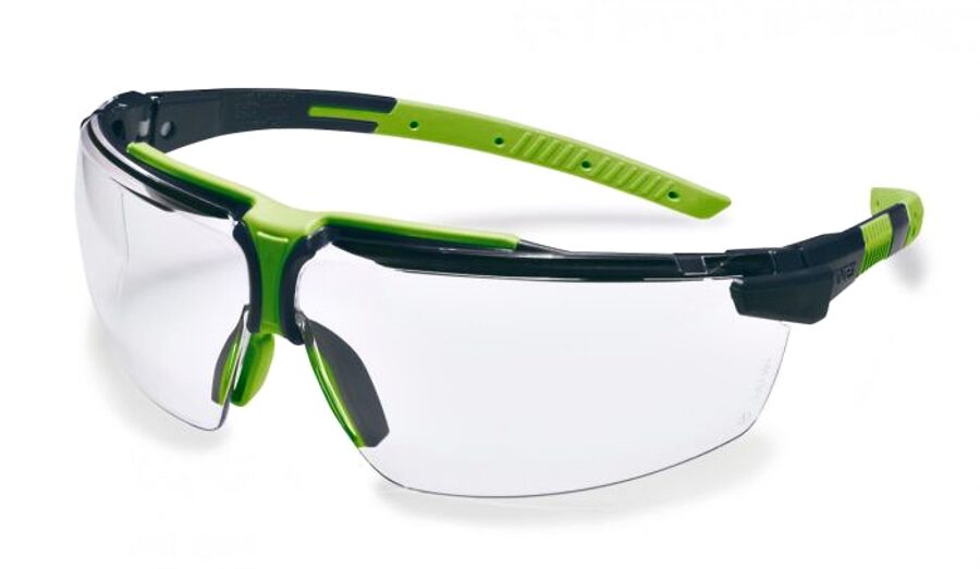 Aizsargbrilles UVEX i-3s, gaišā lēca, Supravision Excell - HC/AF pārklājums