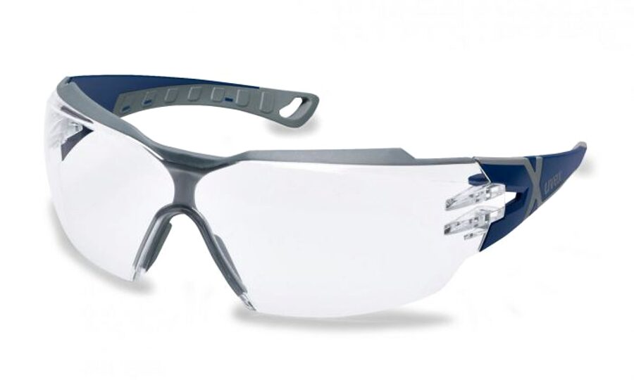 Aizsargbrilles Uvex Pheos CX2 caurspīdīgā leca, Supravision Excellence pārklājums