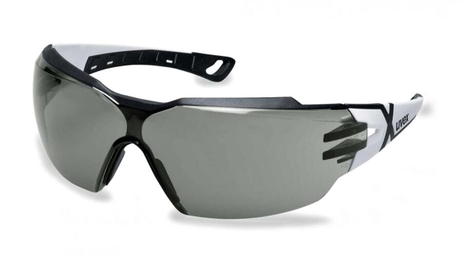Aizsargbrilles Uvex Pheos CX2 pelēkā leca, Supravision Excellence pārklājums