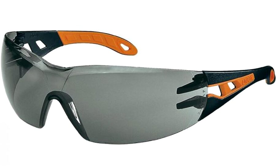 Aizsargbrilles UVEX Pheos S, tumšā lēca, Supravision Excellence HC/AF