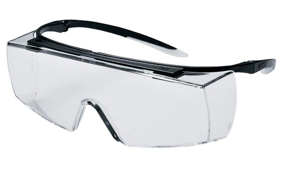 Aizsargbrilles Uvex Super f OTG, panorāmas tipa lēcas, Supravision Excellence pārklājums