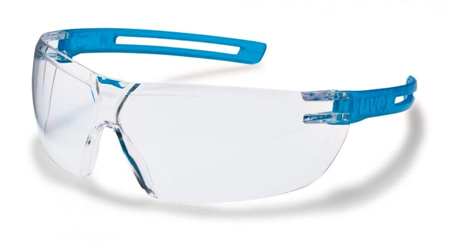 Aizsargbrilles Uvex X-Fit, caurspīdīgā lēca, Supravision Excellenc pārklājums