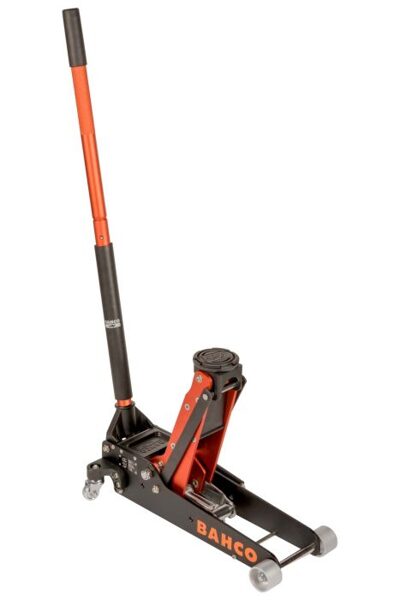 BAHCO alumīnija domkrats 1,5T  pacelšanas augstums no 85mm līdz 415mm