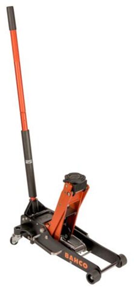 BAHCO alumīnija domkrats 2.5 T, 100-485mm