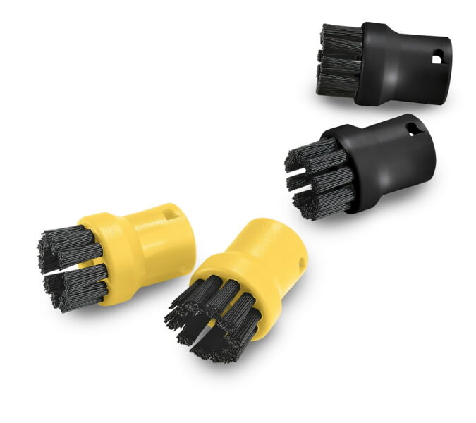 Apaļo uzgaļu komplekts tvaika tīrītājiem, 4gb., Kärcher