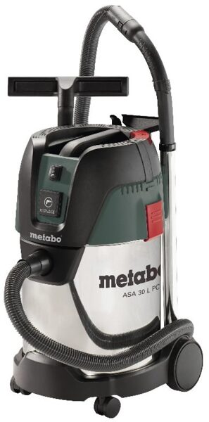 ASA 30 L PC INOX Universālais putekļusūcējs, Metabo
