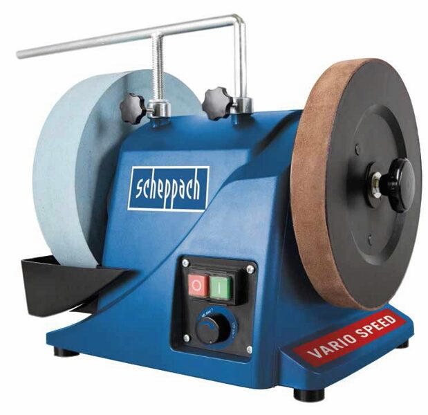 Asināšanas iekārta ar ūdens padevi Tiger3000VS, Scheppach