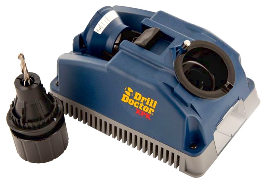 Asināšanas stends Tivoly Drill Doctor 400 metāla un betona urbjiem no Ø2.5-13 mm,  ar asināšanas leņķi 118°