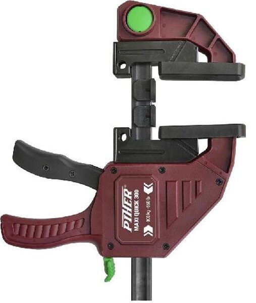 Ātras fiksācijas spīle MAXI 9,4x60cm maks. 300kg