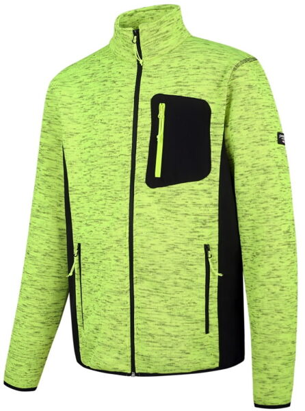 Augstas redzamības jaka Florence, dzeltena/melna, Pesso