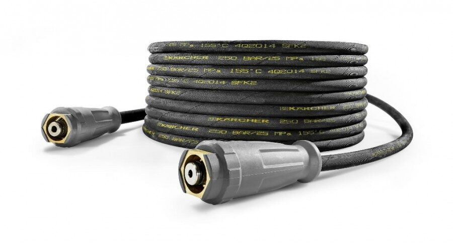 Augstspiediena šļūtene 2x EASY!Lock, 250 bar, 10 m, Kärcher