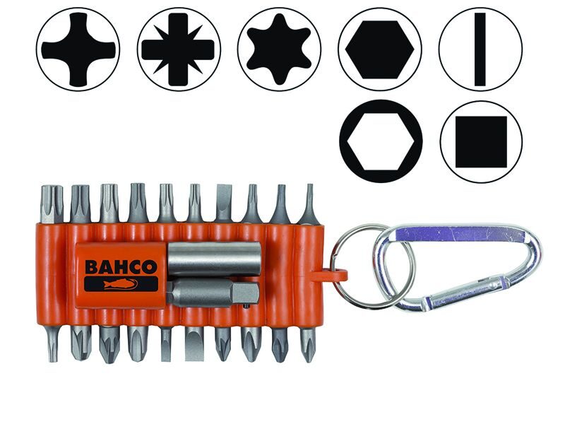 Bacho bitu komplekts PH, PZ, Torx, SL - 22.gab