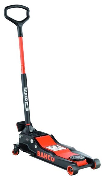 BAHCO domkrats 3T, min 90mm, maks. 590mm, vēriens 885mm ar ātro pacelšanu