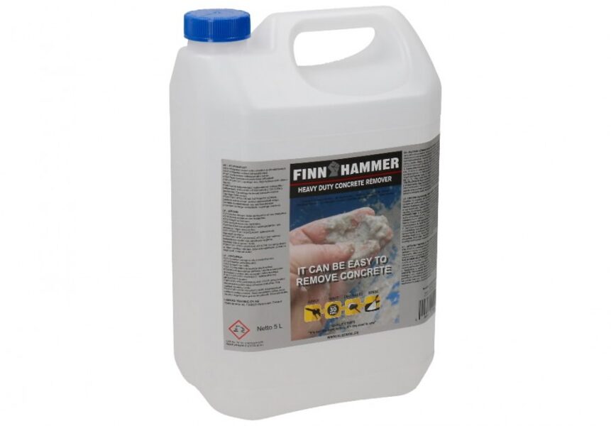 Betona šķīdinātājs Finn hammer 5L
