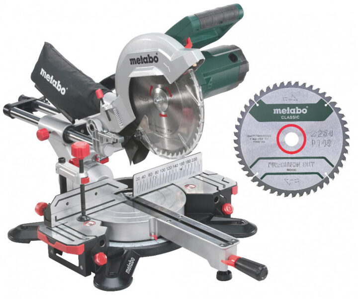 Šķērszāģis KGS 254 M + zāģripa, Metabo