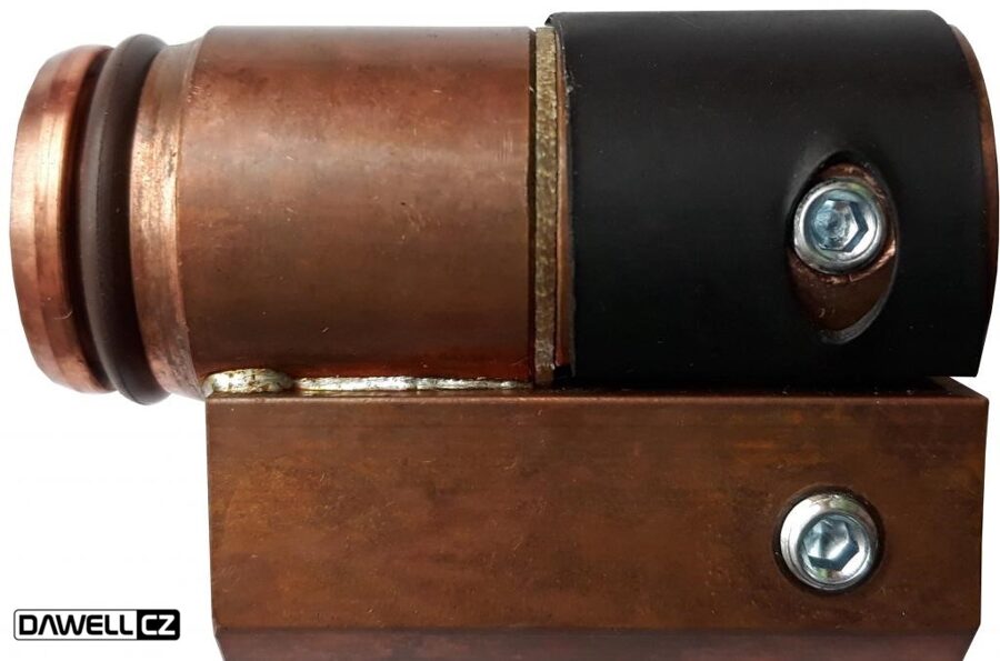 DAWELL CZ Reduction for Round Coils for DHI-4E and DHI-F4 Series Induction Heaters