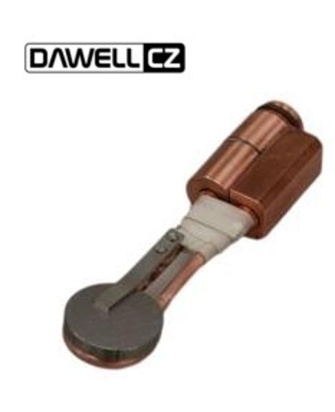DAWELL CZ Round focus coil with reduction for DHI-4 series induction heaters