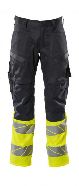 Bikses Accelerate Safe stiepšanās zonas, hivis CL1 dzeltens, Mascot