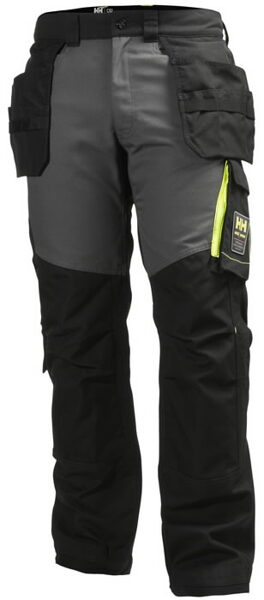 Bikses AKER CONSTRUCTION, melns, Helly Hansen WorkWear